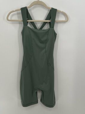 BuffBunny Bio bodysuit green One-Piece Active Romper